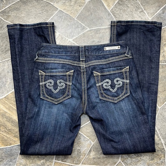 RE Rock Los Angeles for Express Barely Boot Jeans - Picture 2 of 12